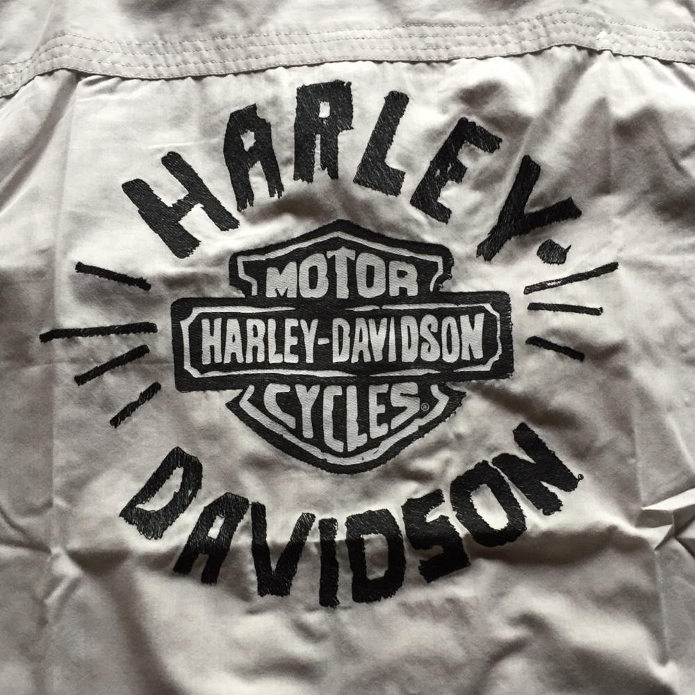 Harley-Davidson Button Down Shirt